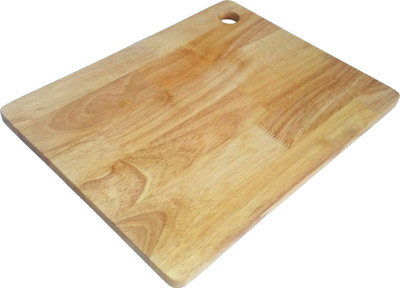 

Kitchen Cooking and serving Wooden Cutting Board(Beige Pack of 1)