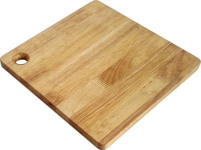 

Magic Vegetable and Fruits Chopping kitchen Wooden Cutting Board(Beige Pack of 1)