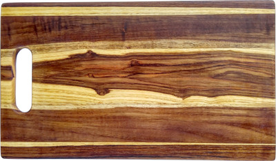 

Oxford Premium Vegetable, Fruits, Cheese, Bread and Serving Teak Wooden Cutting Board(Brown Pack of 1)
