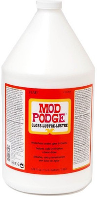 

Plaid Matte Gallon Decorative Bottle(Pack of 1)