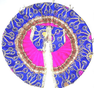 

MNAONLINE Laddu Gopal Dress(Cotton)