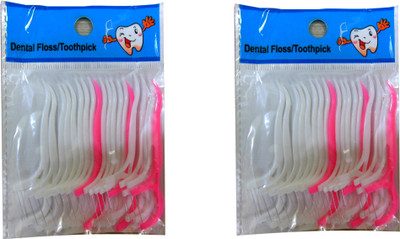 

AVIKZ Dental Floss-Toothpick(Pack of 2)