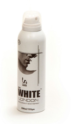

Sagar WHITE LONDON Deodorant Spray - For Women(200 ml)