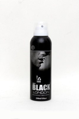 

Sagar BLACK LONDON Deodorant Spray - For Men & Women(200 ml)