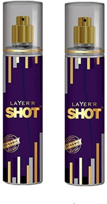 

Layer DYNAMIC 135 ML EACH (PACK OF 2) Body Spray - For Women(270 ml, Pack of 2)