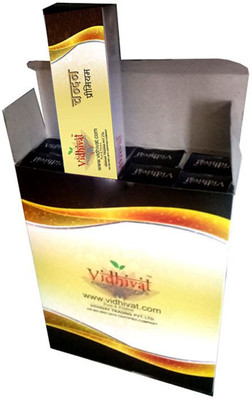 

vidhivat SANDAL premium Sandal Dhoop Cone(Pack of 8)