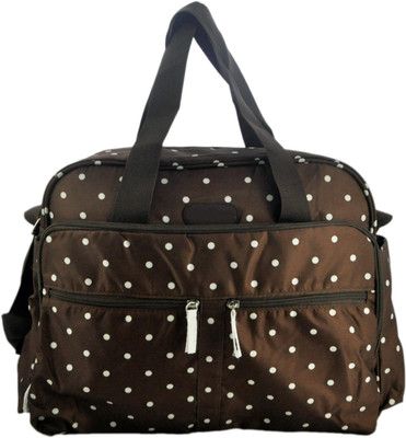 

Babysid Collections Diaper Bag with Hand Strap and Shoulder Strap Chocolate Brown Size : 46 x 18 x 33 cm Diaper Bag(Brown)