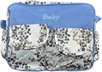 

Babysid Collections Leaves Small Bag Size : 36 x 12 x 26 cm Diaper Bag(Multicolor)