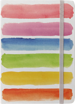 

Bag Of Small Things A6 Note Book(Multi Striped, Multicolor)