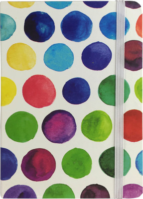 

Bag Of Small Things A6 Note Book(Multi Dot, Multicolor)