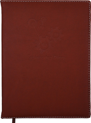 

Atlas Regular Diary(Wheel Embossed, Brown)