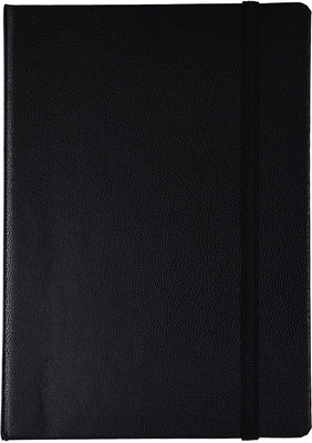 

Atlas Regular Note Book(Zafiro Elastic, Black)