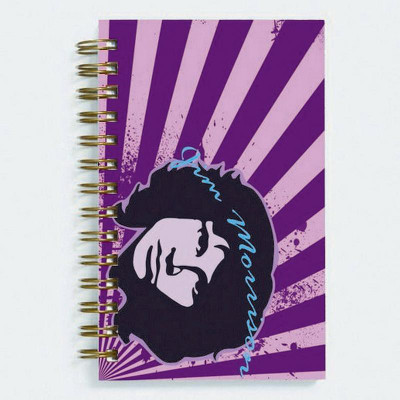 

Unique Indian Crafts A5 Diary(Jim Morrison, Multicolor)