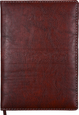 

Atlas Regular Diary(Brown Designer, Brown)
