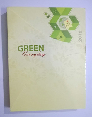

Indigo Creatives A5 Diary(Everyday Green, Yellow)