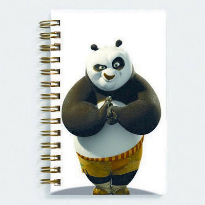 

Unique Indian Crafts A5 Diary(Kungfu Panda, Multicolor)
