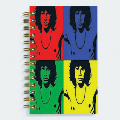 

Unique Indian Crafts A5 Diary(Jim Morrison, Multicolor)