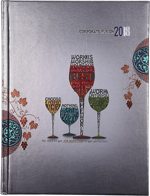 

Atlas Regular Diary(Corporate Fusion, Grey)