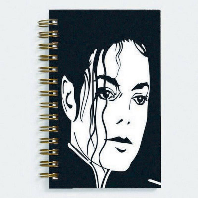 

Unique Indian Crafts A5 Diary(Michael Jackson, Multicolor)