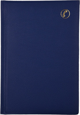 Atlas Regular Telephone Diaries(Premium Tele. Index, Blue)