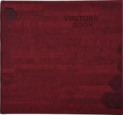 

Atlas Regular Visitor's Book(Visitors Book Small (Luxe) Brown, Brown)