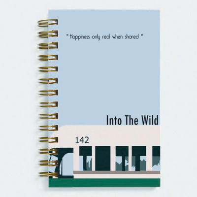 

Unique Indian Crafts A5 Diary(Into the Wild, Multicolor)