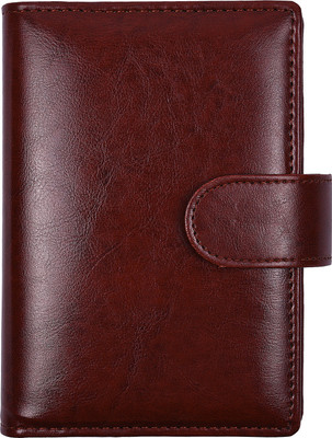 

Atlas Regular Organizer(Brown Buttoned, Brown)