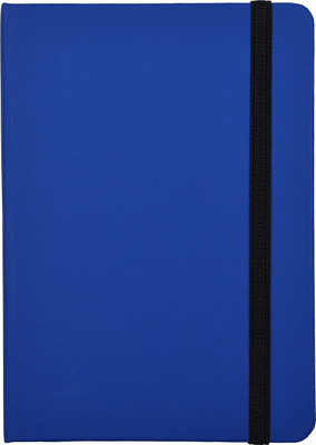 

Atlas Regular Notebook(A6 Lucide Elastic, Blue)