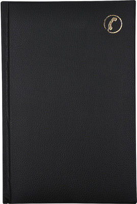 

Atlas Regular Telephone Diaries(Telephone Index Plain, Black)