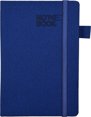 

Atlas Regular Note Book(Blue Elastic, Blue)