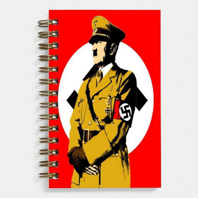 

Unique Indian Crafts A5 Diary(Adolf Hitler, Multicolor)