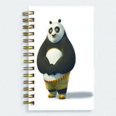 

Unique Indian Crafts A5 Diary(Kungfu Panda, Multicolor)