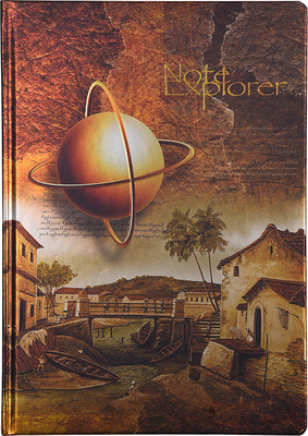 

Atlas Regular Notebook(A5 Notes Explorer, Multicolor)