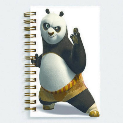 

Unique Indian Crafts A5 Diary(Kungfu Panda, Multicolor)