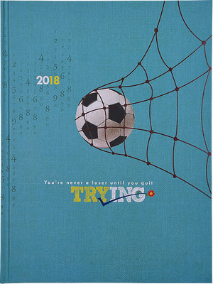 

Atlas Regular Diary(Trying, Multicolor)