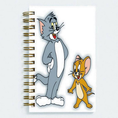 

Unique Indian Crafts A5 Diary(Tom & Jerry, Multicolor)