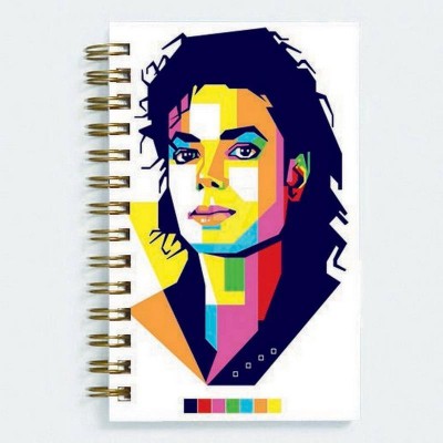 

Unique Indian Crafts A5 Diary(Michael Jackson, Multicolor)