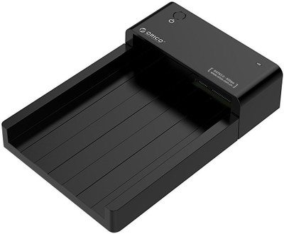 

Orico ORICO SuperSpeed USB3.0 HDD Hard Drive & SSD Docking Station for 2.5 & 3.5 inch SATA HDD (6518US3-V1) Dock(Black)