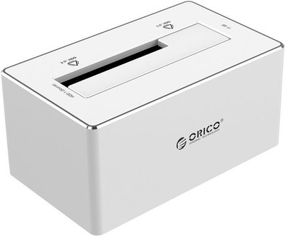 

Orico ORICO 6818US3 (Aluminum 2.5 & 3.5 inch SATA3.0 USB3.0 External Hard Drive Dock - Silver) Dock(Silver)
