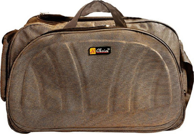 

Inte Enterprises (Expandable) brown01 Travel Duffel Bag(Brown)