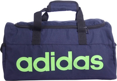 

ADIDAS Lin Per Tb S Grey Duffel Bag Gym Bag(Blue)