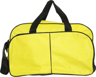 Inte Enterprises (Expandable) yellow01 Travel Duffel Bag(Yellow)