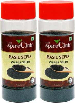 

The Spice Club Sweet Basil Seeds(200 g, Pack of 2)