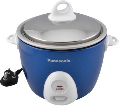 Panasonic SR G06DBLU Electric Rice Cooker(0.3 L, Blue) available at flipkart for Rs.2495