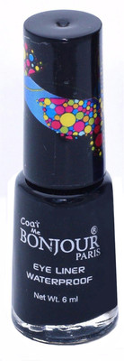 

Bonjour Paris Waterproof Eye Liner 6 ml(Black)