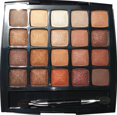 

Silky Soft Cream 20 Shades Eye Shadows 9.5 g(Muticolors)