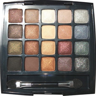 

Silky Soft Cream professional eye shadow and highligts 25 g(brown)