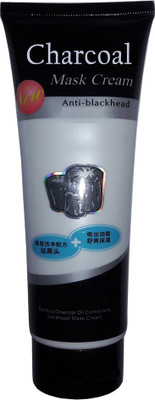 

HairCare charcoal Oil Control Anti-Acne Deep Cleansing Blackhead Remover, Peel Off Mask(130 g)