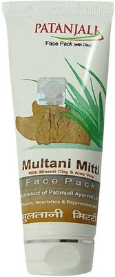 

Patanjali Aloe Vera Multani Mitti 60g(60 g)
