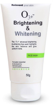 

SARA O3+ Brightening & Whitening Face Wash(50 g)